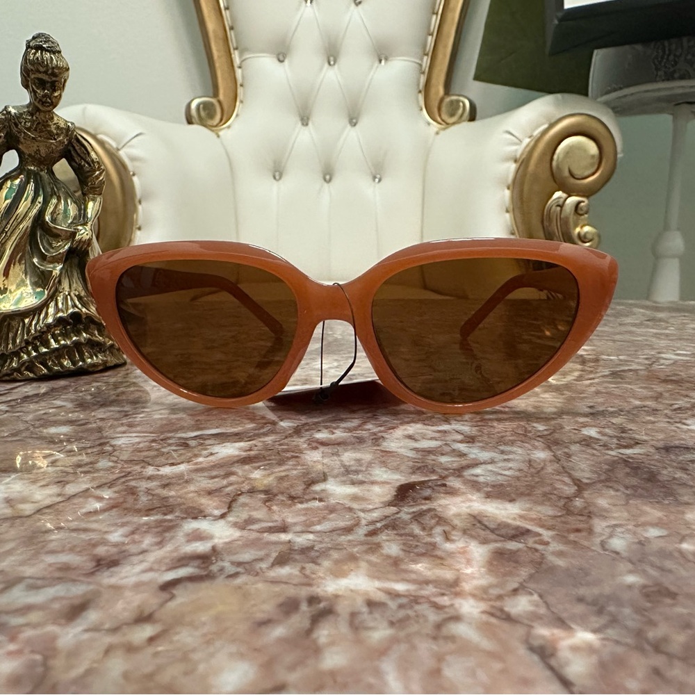 Chic Orange Sunglasses -NWT